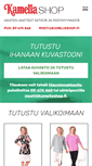 Mobile Screenshot of kameliashop.fi